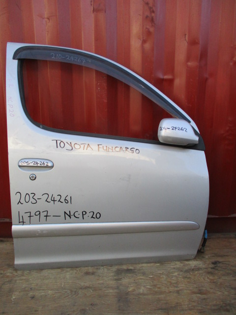 Used Toyota Funcargo DOOR RR VIEW MIRROR FRONT RIGHT